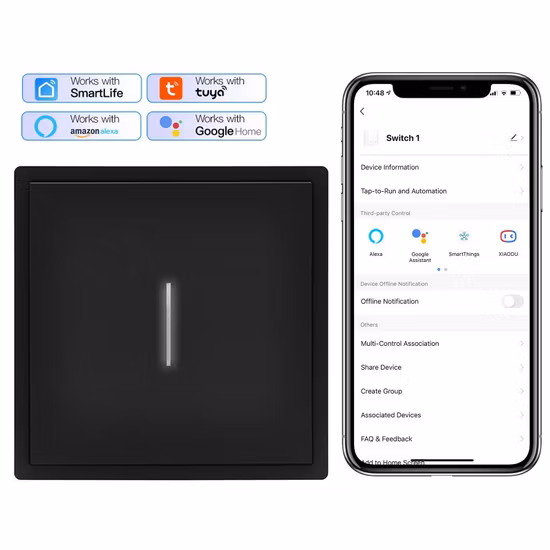 Sensor de Proximidade Indutivo Parede Inteligente Automático LED Tátil Luz Elétrica Elétrica Porta do Armário Interruptor de Sensor de Limite Interruptor de Sensor IR Eletrônico