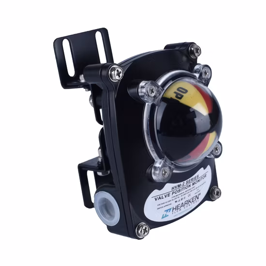 Fornecedor de caixa de interruptor mecânico Apl210n Caixa de interruptor de limite para atuador pneumático