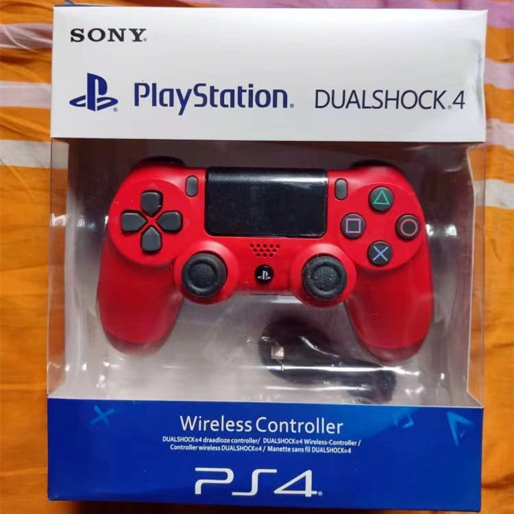 Factory Wholesale Bluetooth Wireless for PS4 Controller Game Controller Joystick