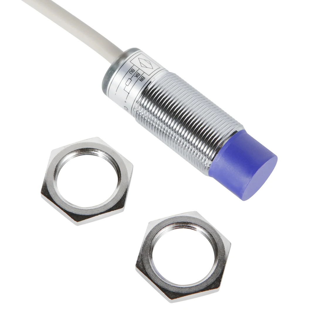 NC Metal Head Inductive Proximity Sensor with Long Distance Detection