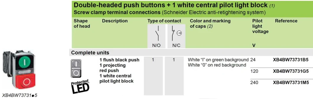 Xb4bd21 Xb4bd41 Xb4bd25 Xb4bd33 Xb4bd53 Selector Switch