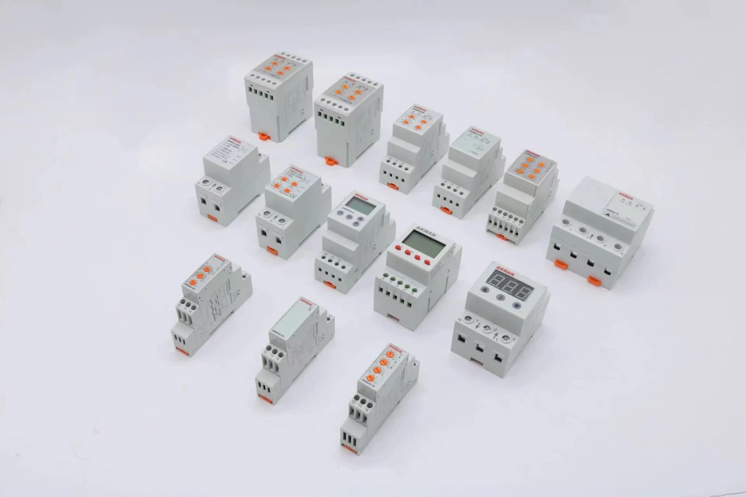 LCD Dislay Voltage Relay Under Voltage and Over Voltage Protection Relay with Timing and Counting Function