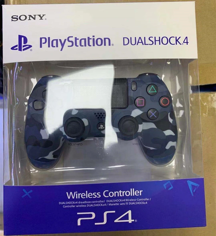 Factory Wholesale Bluetooth Wireless for PS4 Controller Game Controller Joystick