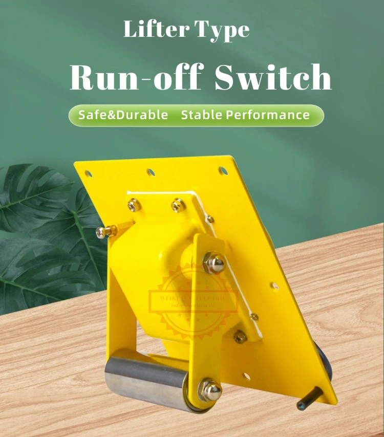 Tdp-I Lifter Run-off Switches