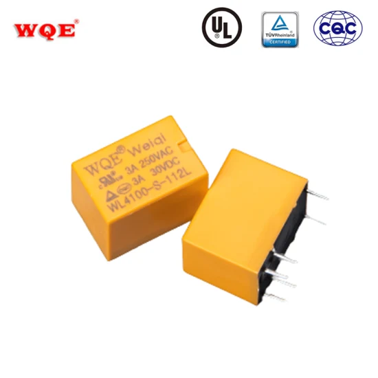 (WLF4100) Relé Reed de Comunicação Miniatura Relés PCB de Relé Amplamente Utilizados para Dispositivos de Comunicação / Controle Sem Fio / Alarme de Segurança