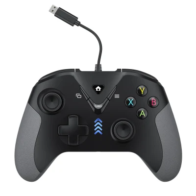 Controlador com fio Gamepad Xb1 para xBox One com função de fone de ouvido Joystick para xBox One