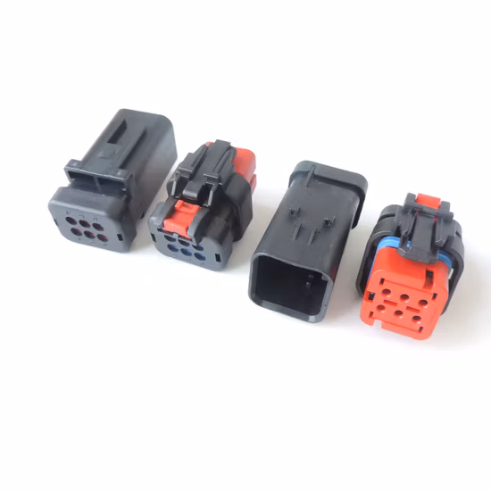 Soquete e plugue de relé AMP