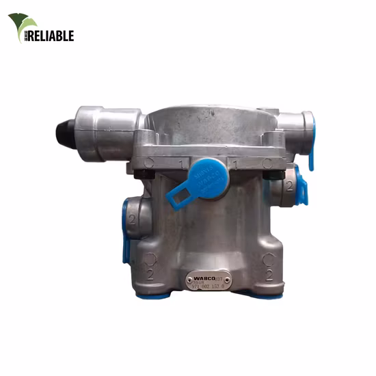 Peças de reposição Sn02-000037 Válvula de relé de encaixe rápido para caminhão leve Shacman 5nh42y09e330