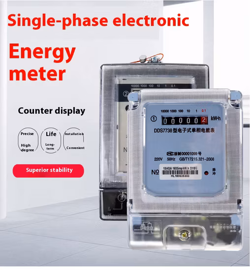 Módulo de Comunicação Plug-in Medidor Eletrônico de Atacado Medidor de Horas em Quilowatts